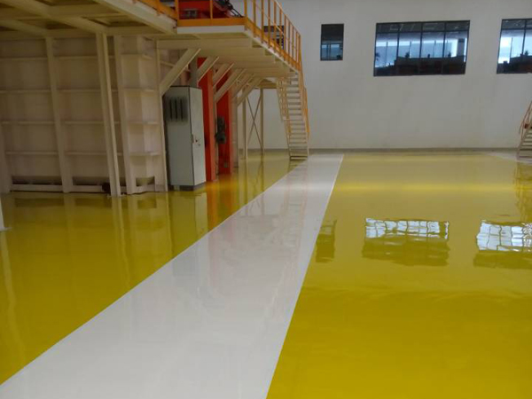 環(huán)氧地坪漆材料主要成分及材料組成